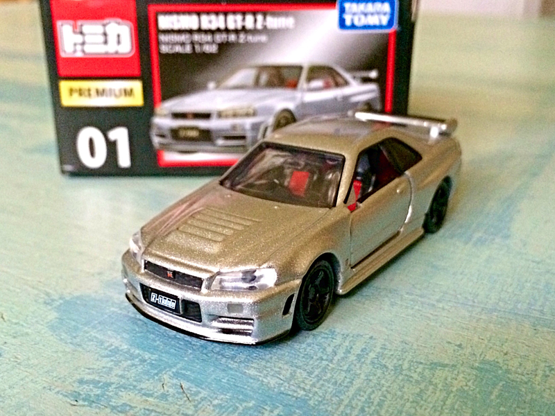 Illustration for article titled Land of the Rising Sun-Day!!! My First Tomica Edition!!!